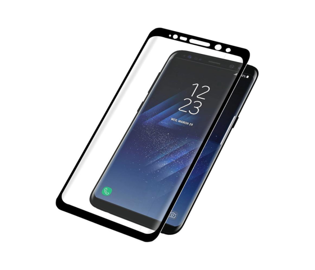Szkło PanzerGlass do SAMSUNG S8 czarne  - 1388318 - zdjęcie 2